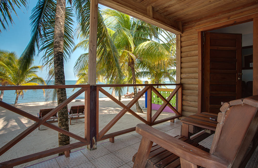 Hopkins Belize Beachfront Cabins Coconut Row Guest House