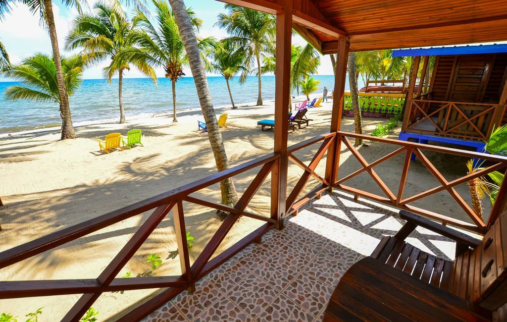 Hopkins Belize Beachfront Cabins Coconut Row Guest House