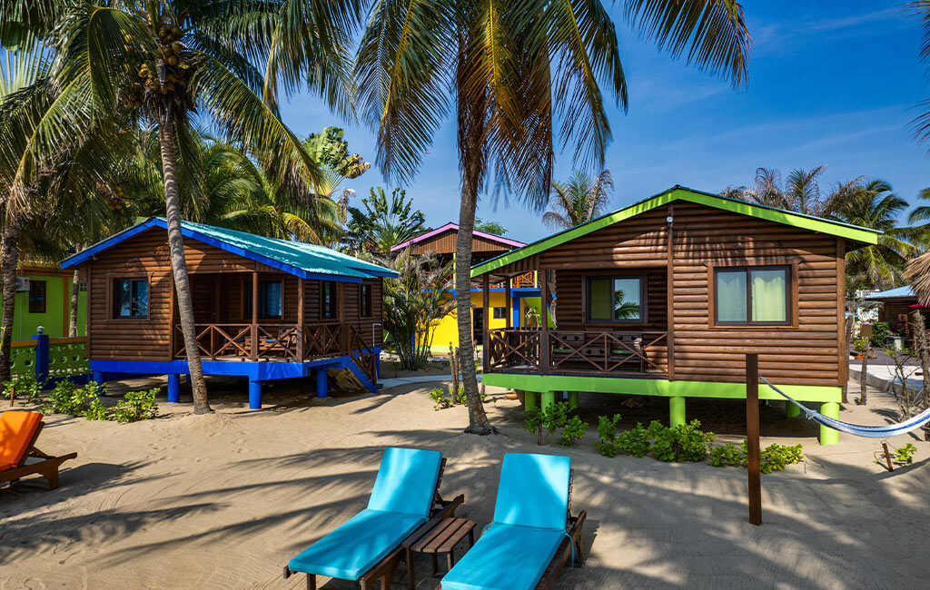 Hopkins Belize Beachfront Cabins - Coconut Row Guest House